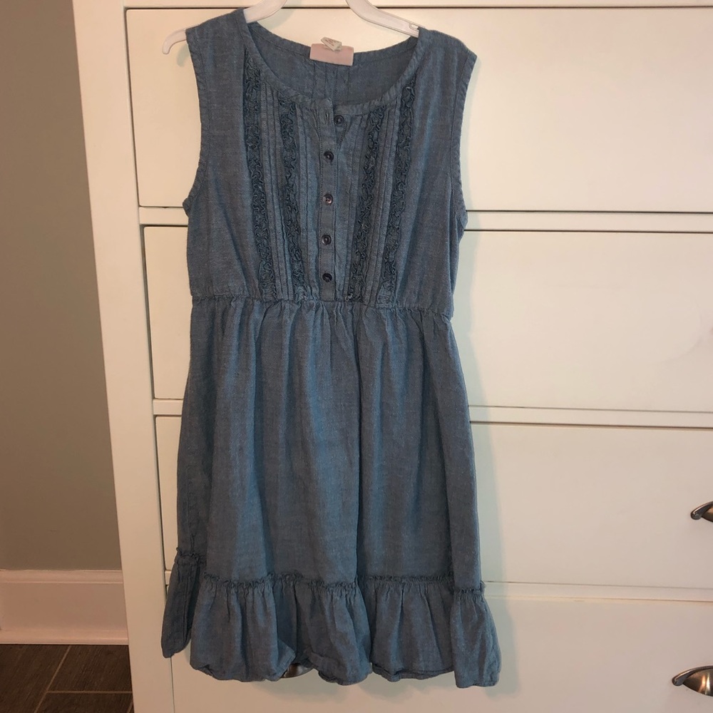 Girls Chambray Dress by Red Camel
